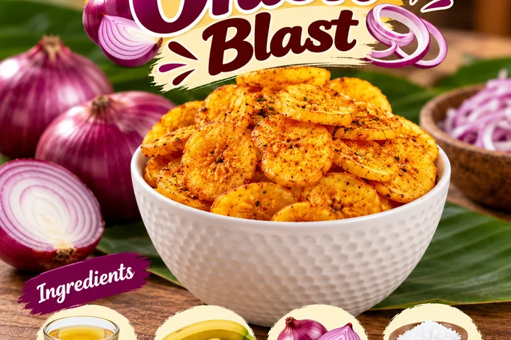 Flavoured Banana Chips from the KK Chips collection